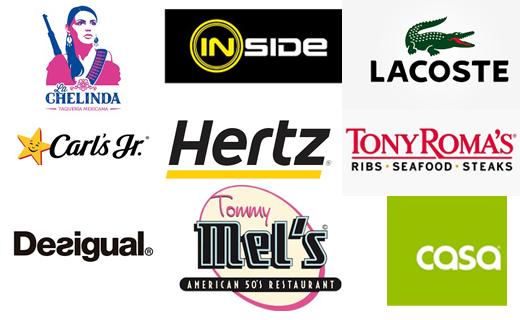 Marcas que han confiado con Spin