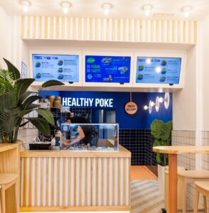 Grupo spin y healthy poke