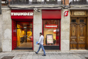 Grupo Spin Thunder madrid